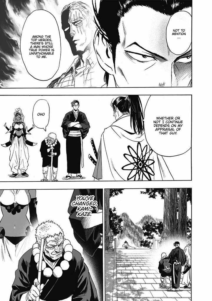 One Punch Man - Chapter 188 image 20
